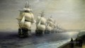 Parade der schwarzen Meer Flotte Verspielt Ivan Aiwasowski russisch